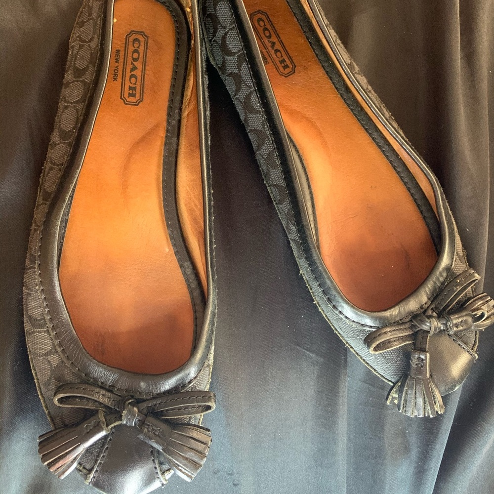 Coach Flats